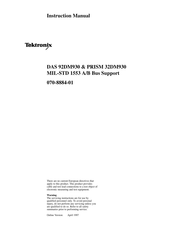 Tektronix PRISM 32DM930 Instruction Manual