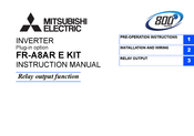 Mitsubishi Electric FR-A8AR Instruction Manual