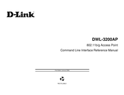 D-Link DWL-3200A Command Line Interface Reference Manual