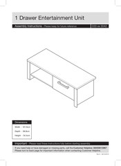 Argos 033 3042 Series Assembly Instructions Manual