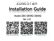 Zonestar Z8X Installation Manual