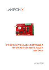 Lantronix SiRFstarIV EVA2200-A User Manual