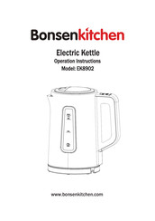 BonsenKitchen EK8902 Operation Instructions Manual