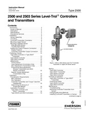 Emerson Level-Trol 2500 Instruction Manual