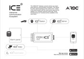 RDC GSM-ICE3 Installation Instructions Manual