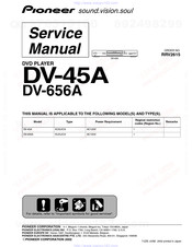 Pioneer DV-45A Elite Service Manual