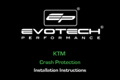 Evotech Performance PRN012728 Installation Instructions Manual