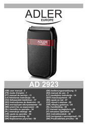 Adler AD 2923 User Manual