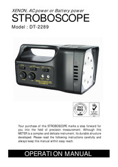 Lutron Electronics DT-2289 Operation Manual