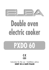 Elba PXDO 60 Instructions For The Use