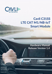 Cavli Wireless C31SS Hardware Manual