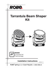 Robe Tarrnatula Installtion Instructions