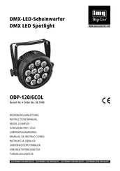 IMG STAGELINE ODP-120/6COL Instruction Manual