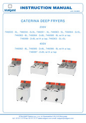 Stalgast CATERINA 746082 Instruction Manual
