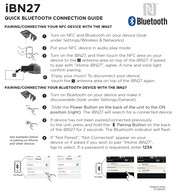 iHome iBN27 Quick Connection Manual