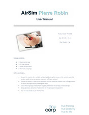 TruCorp AIRSim Pierre Robin User Manual
