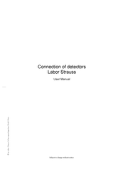 LST BC06 Series User Manual