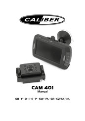 Caliber CAM 401 Manual