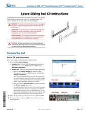 Overland Storage SnapServer XSR 120 Instructions