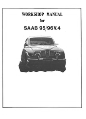 Saab Monte Carlo Workshop Manual