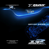 Xray T1R Raycer Set-Up Book