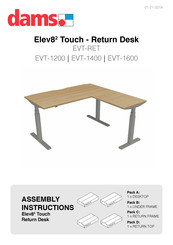 Dams Elev82 Touch EVT-RET Assembly Instructions Manual