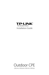 TP-Link CPE Series Installation Manual