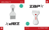 VISIOMED ZAP'X VM-X100 User Manual