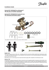 Danfoss 145H3664 Installation Manual