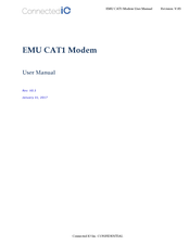 Connected IO EM1000T-NA-CAT1 User Manual