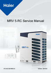 Haier MRV 5-RC VP1-112B Service Manual