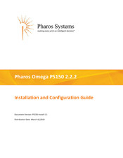 Pharos Omega PS150 Installation And Configuration Manual