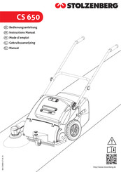 STOLZENBERG CS 650 Instruction Manual