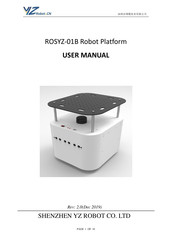 YZ Robot ROSYZ-01B User Manual