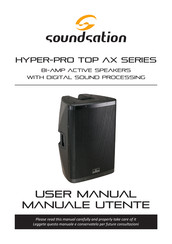 soundsation HYPER-PRO TOP User Manual