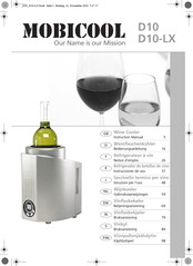 Mobicool D10 Instruction Manual