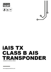DIGITAL YACHT iAIS TX Installation And Instruction Manual