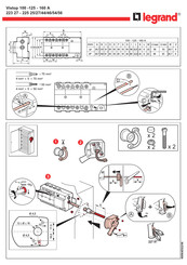 Legrand Vistop 100 A Manual