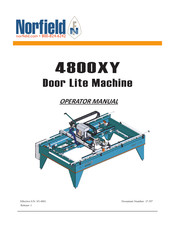 Norfield 4800XY Operator's Manual