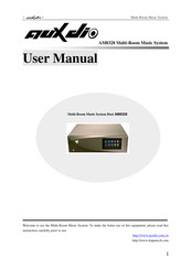 Auxdio AM8328 User Manual