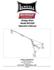 Landoll Brillion BH1020 Operator's Manual