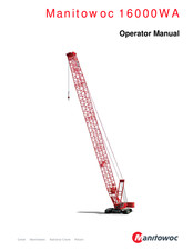 Manitowoc 16000WA Operator's Manual