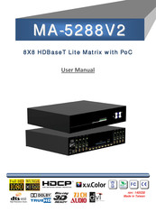 Gomax MA-5288V2 User Manual