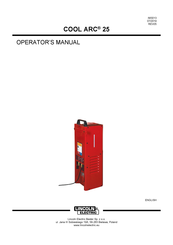 Lincoln Electric COOL ARC 25 Operator's Manual