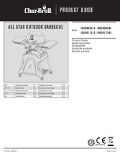 Char-Broil 19609170 Product Manual