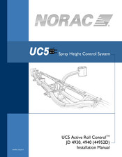 Norac Active Roll Control UC5 JD 4930 Installation Manual