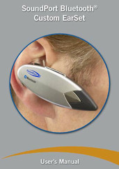 MaxiAids SoundPort Bluetooth Custom EarSet User Manual