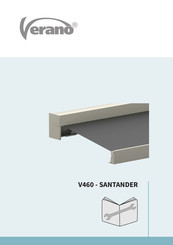 Verano V460 SANTANDER Manual
