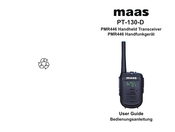 Maas PMR446 User Manual