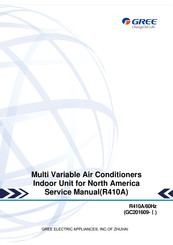 Gree GMV-N07G/A3A-D(U) Service Manual